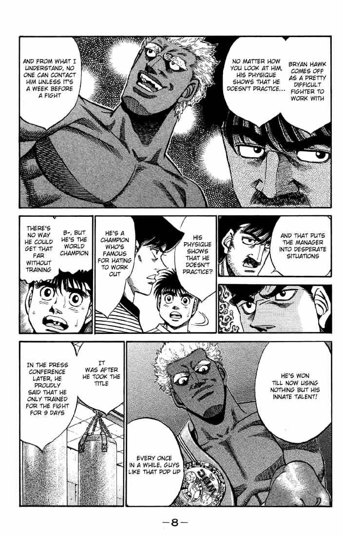 Hajime no Ippo: Fighting Spirit, Chapter 362 image 09